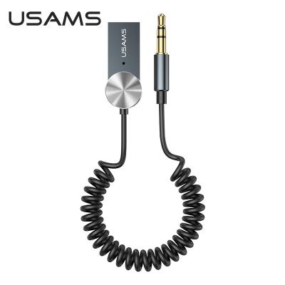 China USAMS 3.5 3.5mm Jack Aux Adapter Wireless USB Audio Receiver Music Transmitter USB Receiver for sale