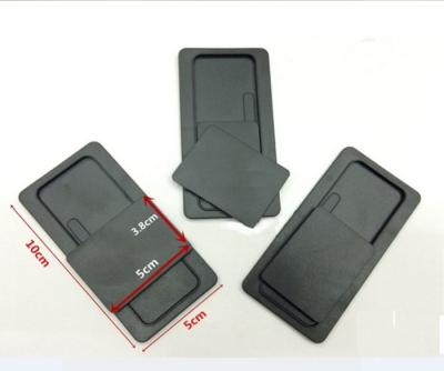 China New Universal Phone Holder Plastic Push Holders For Univervsal Leather Pocket for sale