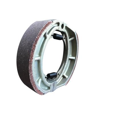 China 25-30 Days Delivery Time Durable Brake Shoes for Classic Motorcycles for sale