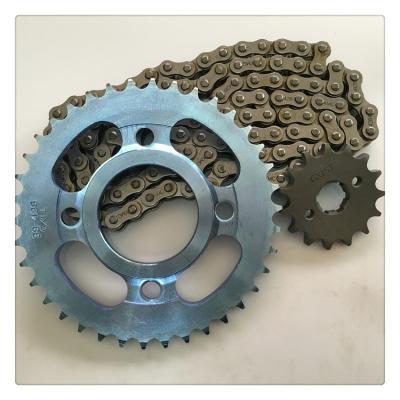 Cina Parti di carrozzeria OEM per motocicli Catena di calzature del freno e cuscinetto del sprocket in vendita