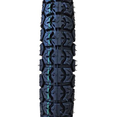 China Street Motorcycle Tire 3.00-17 with Standard Nature and Reasonable in Black Color for sale