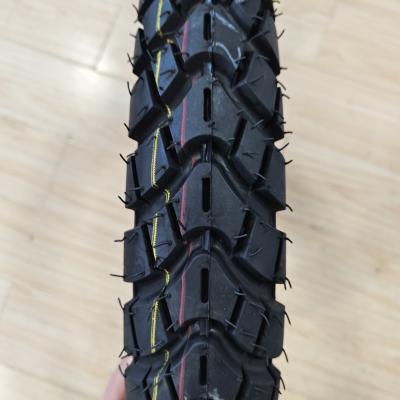 China Nature Rubber Steel Nylon Motorcycle Wheels 2.75 17 Rubber Tyre Motorcycle Tires for sale