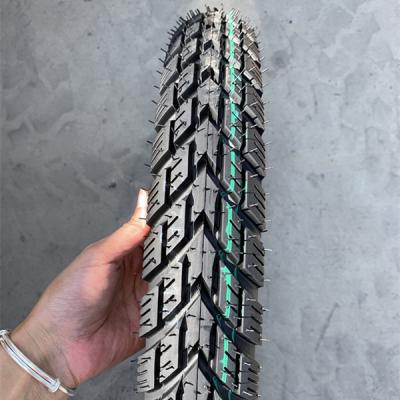 China 35%-55% Rubber Content Tire Casing for Sapphire Motorcycle 2.75-18 Excellent Performance for sale