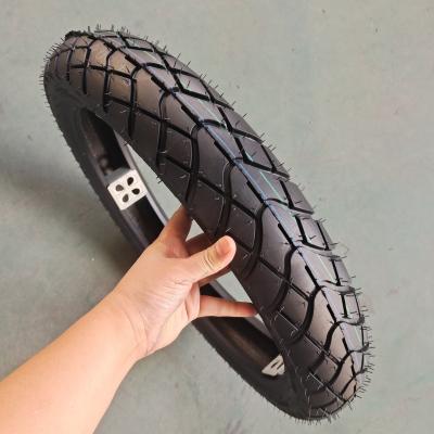 China South America Market 90/90-18 Rear Motorcycle Tire with Different Style and 3.6kg Weight for sale