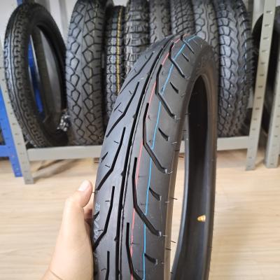 Cina Pneumatici per motocicli Pneumatici per tubi 80/90-17 Pneumatici TL Pneumatici OEM accettabili in vendita