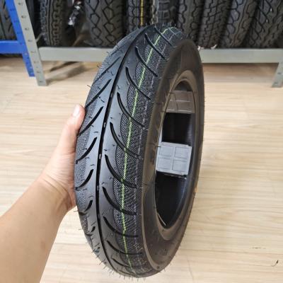 China High Rubber Content 3.50-10 TL Motorcycle Tyre for Scooter Direct Produced for sale