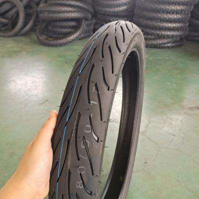 China Black Motorcycle Tire / Llantas de Moto / Neumatico Moto with 35%-55% Rubber Content for sale