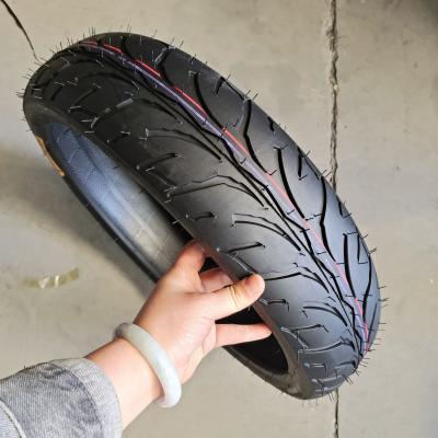 China Nature Rubber Steel Nylon Tubeless Tire Casing for Motorcycle 100/80-17 6PR Tire Good for sale