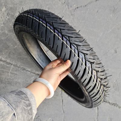 China Black 90/90-17 Ply Rating 6PR/8PR Rear Wheel Motorcycle Tire for Motorcycle Spare Parts for sale