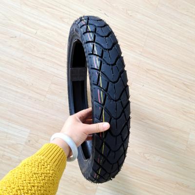 China Nature Rubber Steel Nylon Motorcycle Tyre 90/90-17 for South American Markets at Best for sale