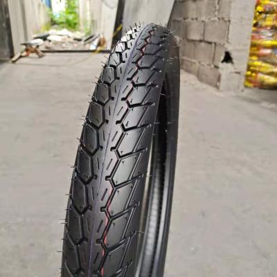 China 6pr/8pr Ply Rating neumático para motocicletas 70/100-17 60/100-17 TT neumático para el mercado de Camboya en venta