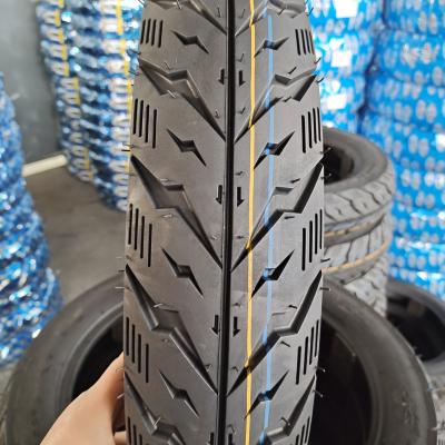 China Top Tubeless Motorcycle Tire TL in Scooter Tyre 90/90-10 90/100-10 100/90-10 110/90-10 for sale