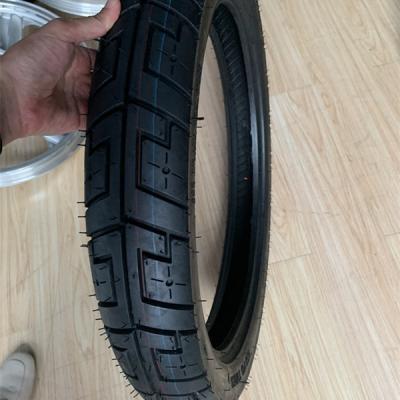 China 5000 pcs Daily Capacity African Market Motorcycle Tubeless Tire 90/90 18 for Affordable for sale