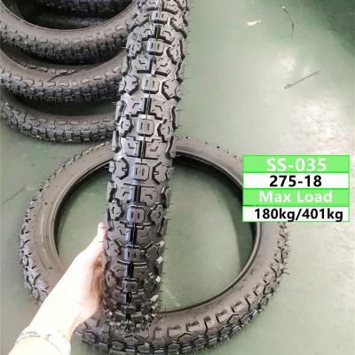 Cina LLantas Kenda Para Moto 275x18 Porto di carico Port Qingdao Porto pneumatici Moto 275x18 2.9KG in vendita