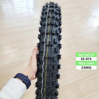 China Tube and 150km/h Speed Rate Off Road Motorcycle Tire 90 100 21 for Japan Market for sale