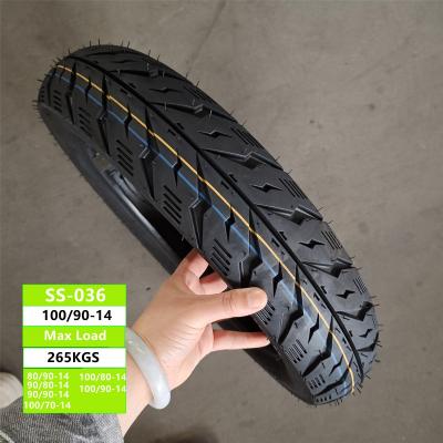 China 90/90-14 80/90-14 90/80-14 100/80-14 100/90-14 Scooter Tires for South America Market for sale