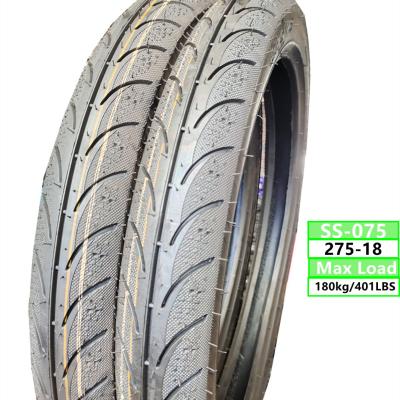 China Motorcycle Tyre 2.75-18 275 18 for in India's Bike Tyres TT 2.6KG TL 2.9KG for sale