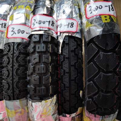 China Motorcycle Tire and Tube 3.00-18 Natural Rubber Tube Produce Capacity 5000 pcs per day for sale