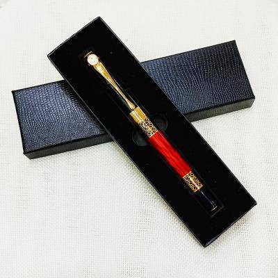 China Feel Comfortable High Quality Luxury Roller Pen Metal Egraved Designs Rollerball Pen for sale