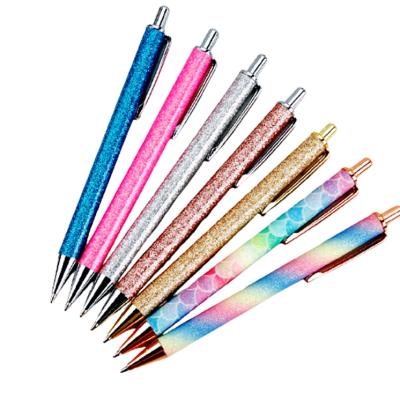 China Gifts High Quality Metal Portble Promotion Retractable Ball Pen For Office Use Ball Pens for sale