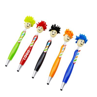 China Feel the Main Broom Topper Stylus Pen For Comfortable Plastic Doll Promotion for sale