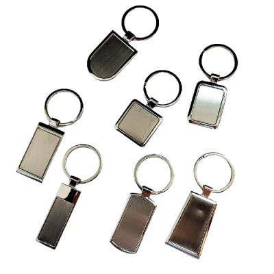 China Custom Portable Customize Different Popular Promotional Gift Metal Shape Metal Key Chain Key Chain for sale