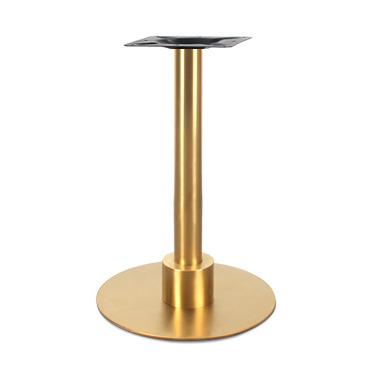 China Factory contemporary stainless steel table base coffee table leg hardware metal gold furniture leg dining room table base for sale