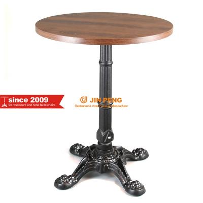 China Contemporary Traditional Cast Iron Table Base For Bar Amp Restaurant 4 Leg Bar Table Base for sale