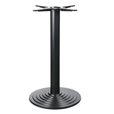 China Modern contemporary classic factory table restaurant cast iron coffee table base for sale