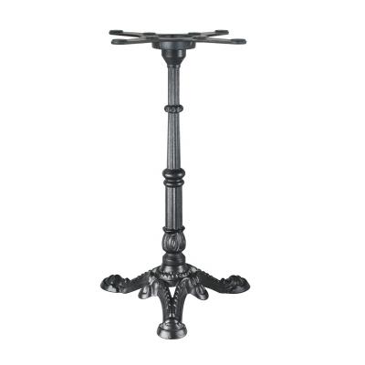 China Contemporary Metal Cast Iron Bench Dining Coffee Table Legs Cast Leg For Modern Table Furniture Base Tables With Four Claw Tiger Feet for sale