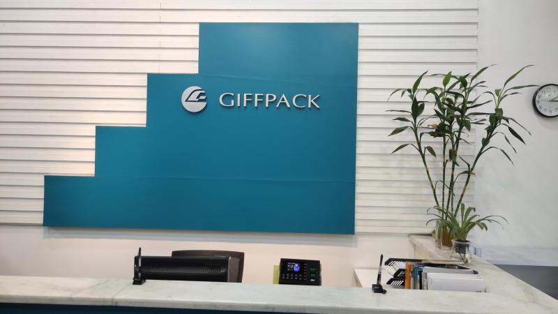 Verified China supplier - Shanghai Giffpack Printing & Packaging Co., Ltd.