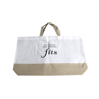 China Recycled Materials Pop Hotsale Nonwoven Bags Customized Retail Gift Carrier Nonwoven Tote Bag Nonwoven Bags for sale