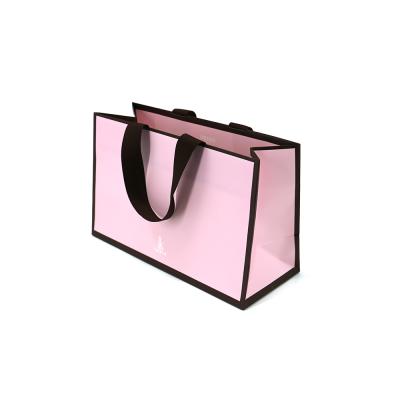 China Materials Stylish Pop Recycled Tote Shopping Bags Packaging Retail Customers For Sale Gift Paper Bags for sale