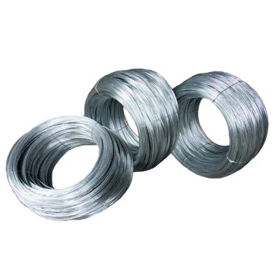 China Building Binding Wire Factory Hot Dipped Galvanized Wire Galvanized Wire For Cloth Hanger for sale