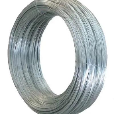 China Construction Binding Wire Wholesale Industry Low Carbon Galvanized Iron Wire For Construction for sale