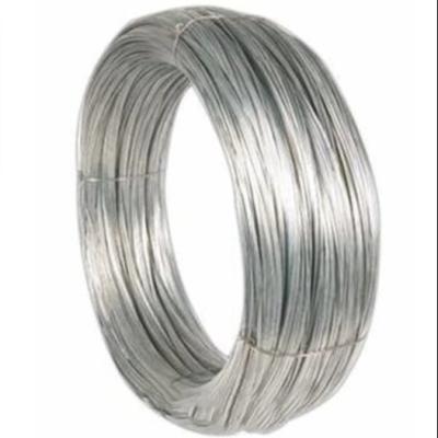 China Metal Steel Coil Binding Wire Galvanized Iron Wire Market Low Price Hot Dipped Galvanized Iron Binding Wire Cr for sale