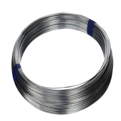 China Iron Mesh High Tensile Strength Low Carbon Galvanized Steel Wire Binding Wire For Vineyard for sale