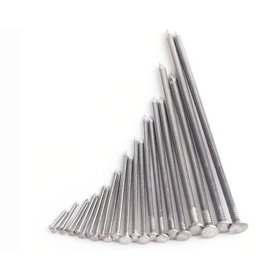 China Flat Steel Concrete Nail Carbon Steel Cement Nail Masonry Nail Flat Steel Nail for sale