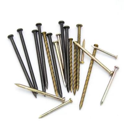 China Factory 2inch 2.5inch flat flat head china common wire nails iron nails low price and fast delivery for sale