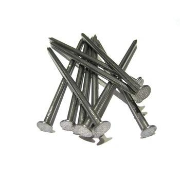 China Flat Wire Nails High Quality Steel Manufacturer In China Common Round Wire Nails Shape Flat Head Coil Nails Electro Galvanized Iron for sale