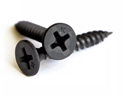 China Hebei Dayou Round Black Phosphating Drywall Screws Small Round Pack+carton+pallet Customized 1022a, DIN Size DY-3124 Steel Industry for sale