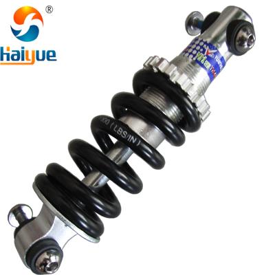 China Aluminum Alloy & steel aluminum alloy and steel 125MM-750lbs bike rear suspension shock absorber for sale