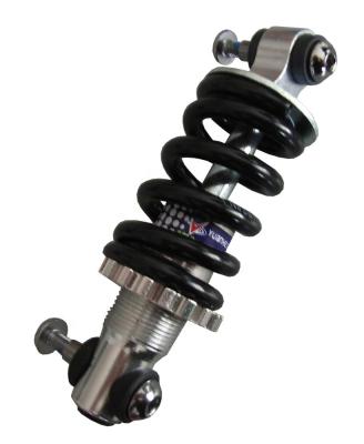 China Aluminum Alloy & alloy steel and steel 150MM-750lbs bike rear suspension shock absorber for sale