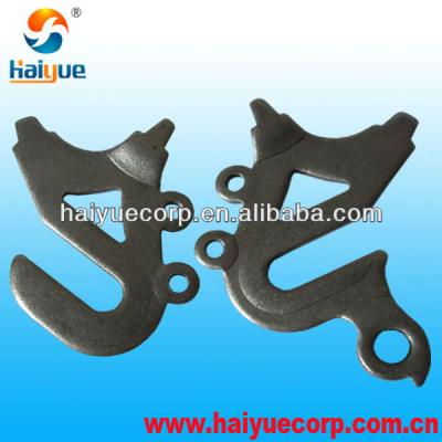 China High Quality Steel Frame Parts Steel Bike Dropout for sale