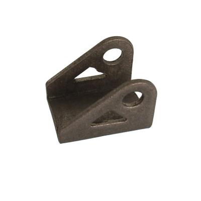 China Steel Bicycle Bridge Plate / Steel Fender Bracket for sale