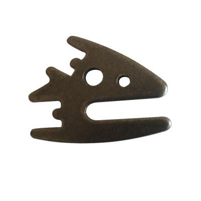 China New Design Steel Steel Dropout For MTB Frame Parts for sale