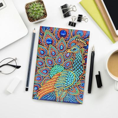 China Newest Modern Diamond Painting Lined Notebook For Lowest Price Student for sale