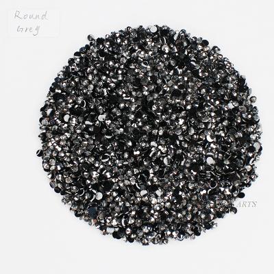 China Drills Diamond Painting ab of Diamond Painting ab drill Gray Round Gray dark than DMC diamond ab pearl for sale