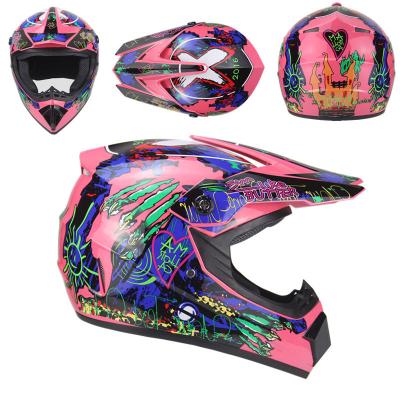 中国 Flexible Four Seasons Off Road Dirt Bike Motorcycle Helmet Mountain Bike Kart Helmet Wholesale 販売のため