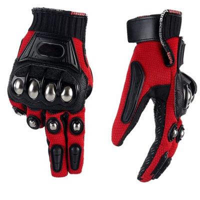 China Tpr Gloves Oilfield Impact Riding Gloves Anti Cut Bicycle Wear Resistant Heavy Duty Motorcycle Sport Riding Glove à venda